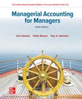 Cover: Managerial Accounting for Managers ISE - McGraw-Hill Education