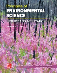 Enlarge image Cover: Principles of Environmental Science ISE - McGraw-Hill Education