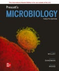 Cover: Prescott's Microbiology ISE - McGraw-Hill Education