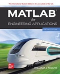 Cover: MATLAB for Engineering Applications ISE - McGraw-Hill Education