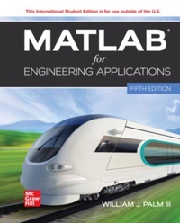 Enlarge image Cover: MATLAB for Engineering Applications ISE - McGraw-Hill Education