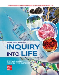 Enlarge image Cover: Inquiry into Life ISE - McGraw-Hill Education