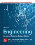 Cover: Engineering Fundamentals and Problem Solving ISE - McGraw-Hill Education