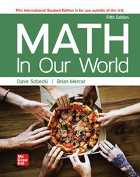 Enlarge image Cover: Math in Our World ISE - McGraw-Hill Education