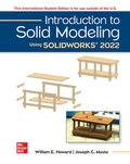 Cover: Introduction To Solid Modeling Using Solidworks 2022 ISE - McGraw-Hill Education
