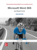 Cover: Microsoft Word 365 Complete: In Practice 2021 Edition ISE - McGraw-Hill Education