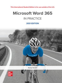 Abbildung von: Microsoft Word 365 Complete: In Practice 2021 Edition ISE - McGraw-Hill Education