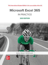 Abbildung von: Microsoft Excel 365 Complete: In Practice 2021 Edition ISE - McGraw-Hill Education
