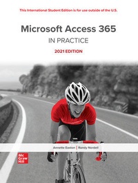Abbildung von: Microsoft Access 365 Complete: In Practice 2021 Edition ISE - McGraw-Hill Education