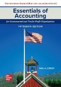 Cover: Essentials of Accounting for Governmental and Not-for-Profit Organizations ISE - McGraw-Hill Education