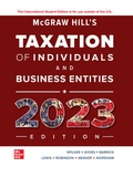 Cover: McGraw-Hill's Taxation of Individuals and Business Entities 2023 Edition ISE - McGraw-Hill Education