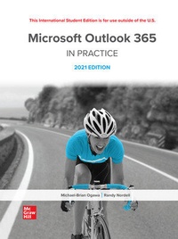 Abbildung von: Microsoft Outlook 365 Complete: In Practice 2021 Edition ISE - McGraw-Hill Education