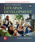 Cover: A Topical Approach to Life-span Development ISE - McGraw-Hill Education