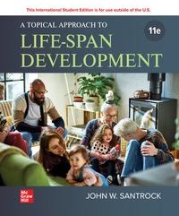 Enlarge image Cover: A Topical Approach to Life-span Development ISE - McGraw-Hill Education