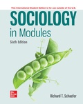 Cover: Sociology in Modules ISE - McGraw-Hill Education