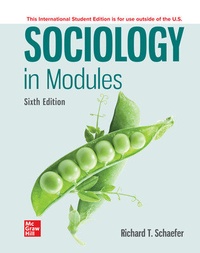 Enlarge image Cover: Sociology in Modules ISE - McGraw-Hill Education