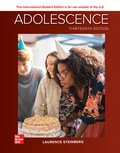 Cover: Adolescence ISE - McGraw-Hill Education