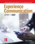 Cover: Experience Communication ISE - McGraw-Hill Education