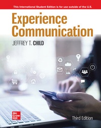 Enlarge image Cover: Experience Communication ISE - McGraw-Hill Education
