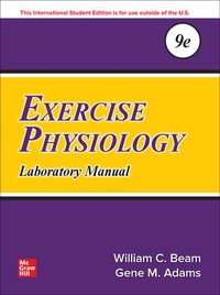 Enlarge image Cover: Exercise Physiology Laboratory Manual ISE - McGraw-Hill Education