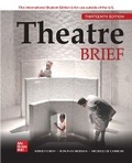 Cover: Theatre Brief ISE - McGraw-Hill Education
