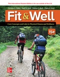 Cover: ISE Fit & Well: Core Concepts and Labs in Physical Fitness and Wellness - McGraw-Hill Education