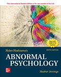 Cover: Abnormal Psychology ISE - McGraw-Hill Education