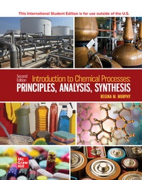 Enlarge image Cover: Introduction to Chemical Processes: Principles Analysis Synthesis ISE - McGraw-Hill Education