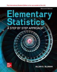 Enlarge image Cover: Elementary Statistics: A Step By Step Approach ISE - McGraw-Hill Education