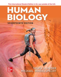 Enlarge image Cover: Human Biology ISE - McGraw-Hill Education