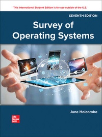 Enlarge image Cover: Survey of Operating Systems ISE - McGraw-Hill Education