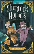 Cover: Sherlock Holmes Retold for Children - Arcturus