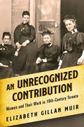 Cover: An Unrecognized Contribution - Dundurn Press
