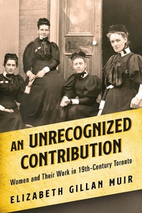 Enlarge image Cover: An Unrecognized Contribution - Dundurn Press