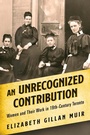 Cover: An Unrecognized Contribution - Dundurn Group Ltd