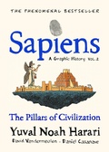Cover: Sapiens A Graphic History, Volume 2 - Vintage Digital
