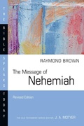 Cover: The Message of Nehemiah - INTERVARSITY PRESS