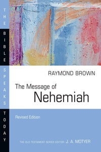 Enlarge image Cover: The Message of Nehemiah - INTERVARSITY PRESS