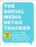 Cover: The Social Media Detox Tracker - Adams Media Corporation