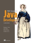 Cover: Well-Grounded Java Developer, The - Manning Publications