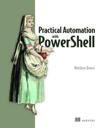Abbildung von: Practical Automation with PowerShell - Manning Publications