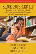 Cover: Black Boys are Lit - Information Age Publishing