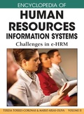 Cover: Encyclopedia of Human Resources Information Systems - Information Science Reference