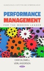 Cover: Performance Management for the Modern Leader - Nova Science Publishers Inc