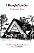 Cover: I Brought You Out - Florida College Press