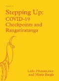 Cover: Stepping Up: COVID-19 - Huia Publishers