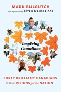 Cover: Inspiring Canadians - Douglas & McIntyre
