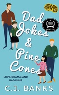 Cover: Dad Jokes and Pine Cones - C.J. Banks