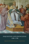 Cover: Inquisition and Knowledge, 1200-1700 - Boydell & Brewer Ltd