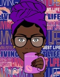 Cover: Living My Best Life Gratitude Journal - Lulu.com